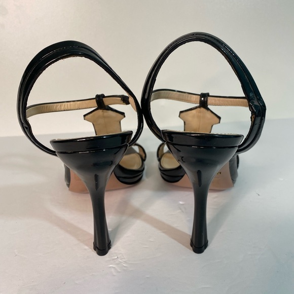 PRADA Embellished T-Strap Heels size 7.5 - Picture 7 of 14
